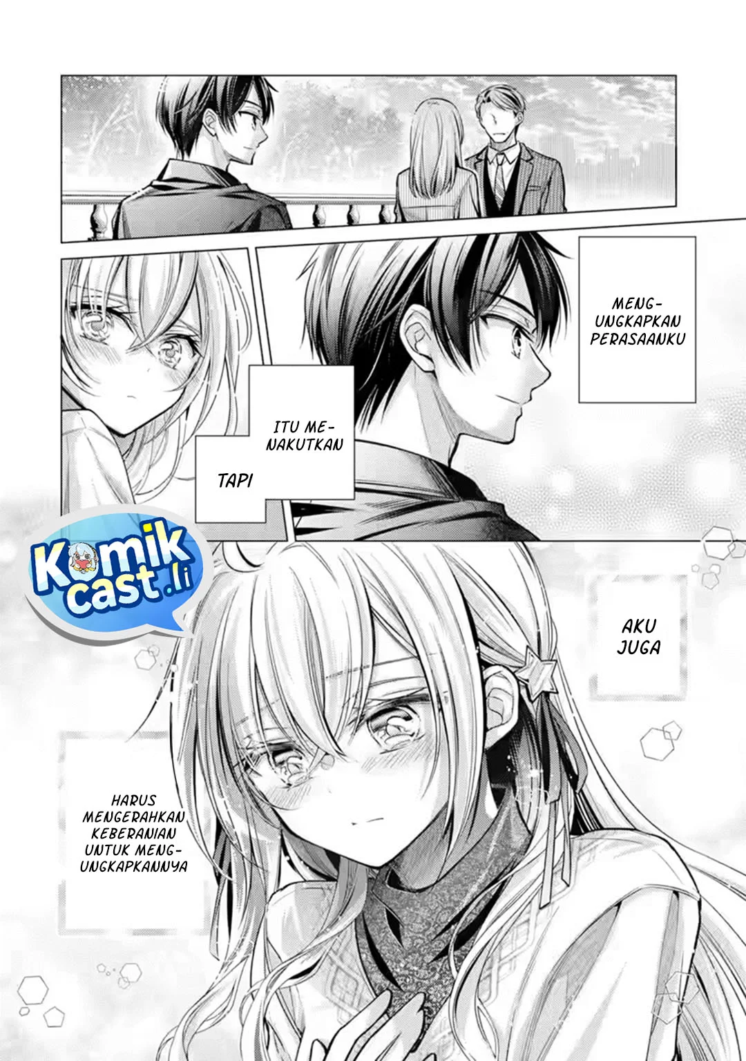 Ore ga Kokuhaku Saretekara, Ojo no yosu ga Okashii Chapter 6 Fix Gambar 54